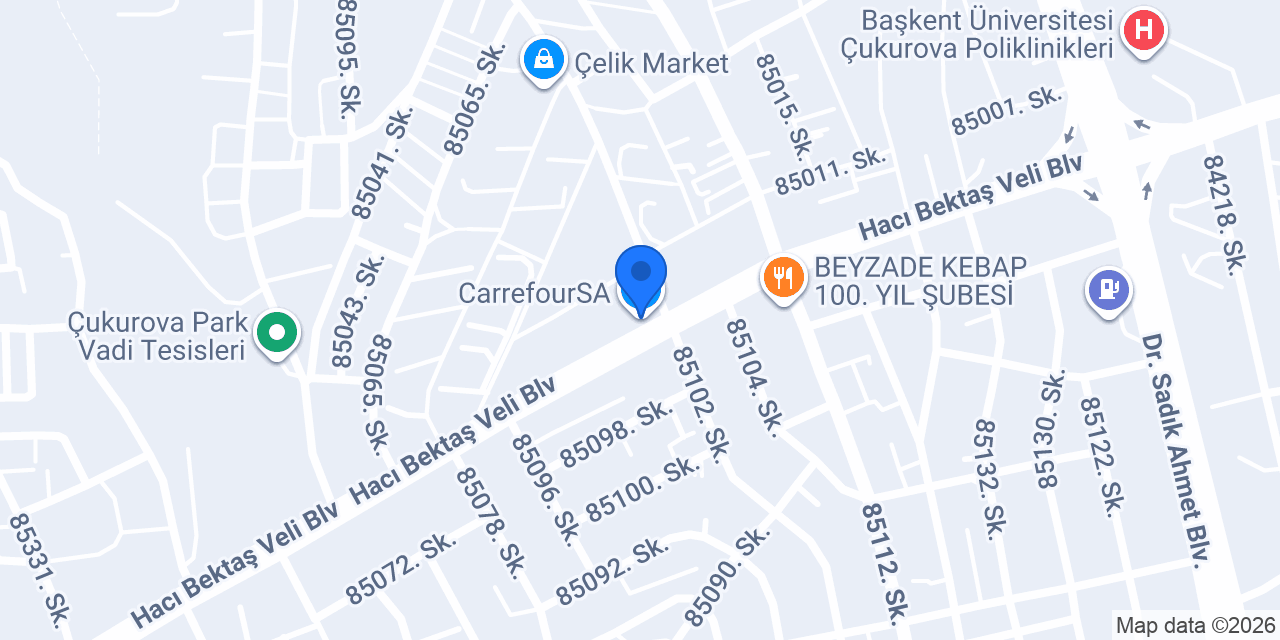CarrefourSA konumu
