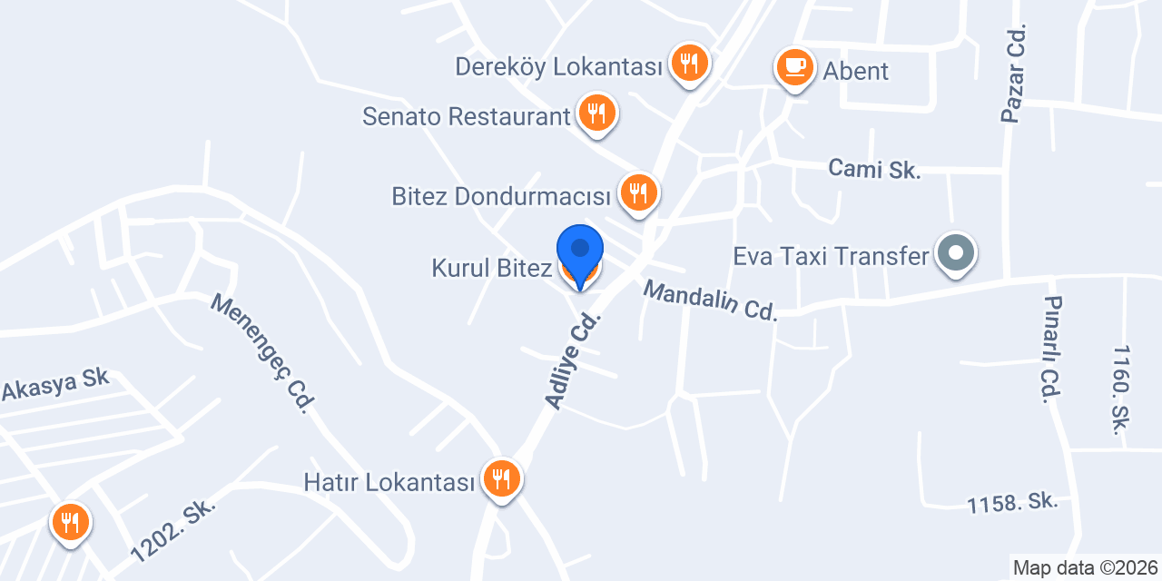 Kurul Bitez konumu