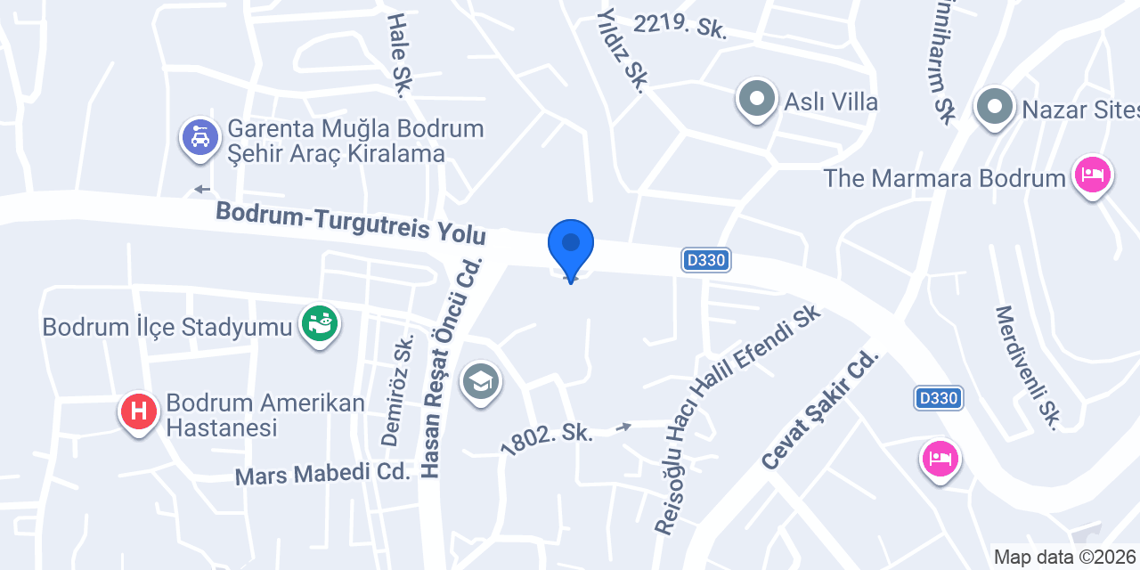 Megi 6.10 Pilates Studio konumu