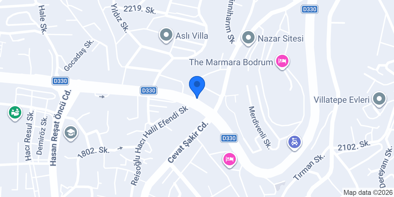 KOÇ MARKET konumu