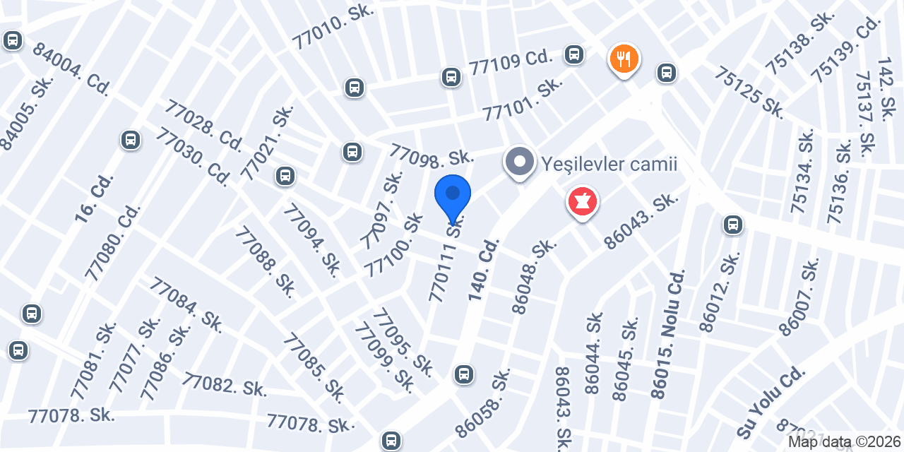 Yatay Mimarlık konumu