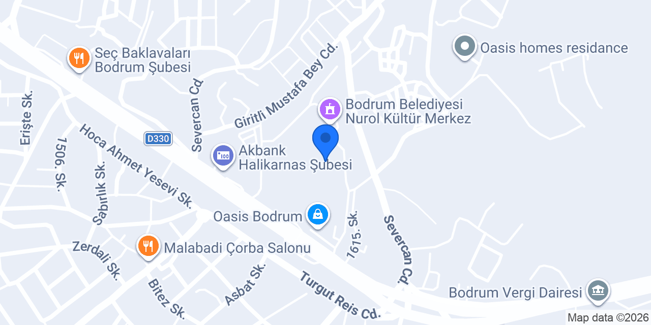 CEVİZ CAFE & WINE HOUSE konumu
