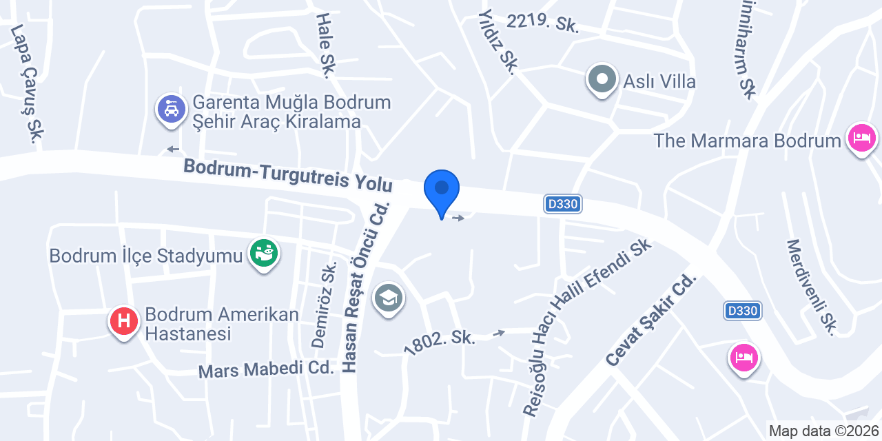 Dr. Sabri Atalay Kliniği konumu