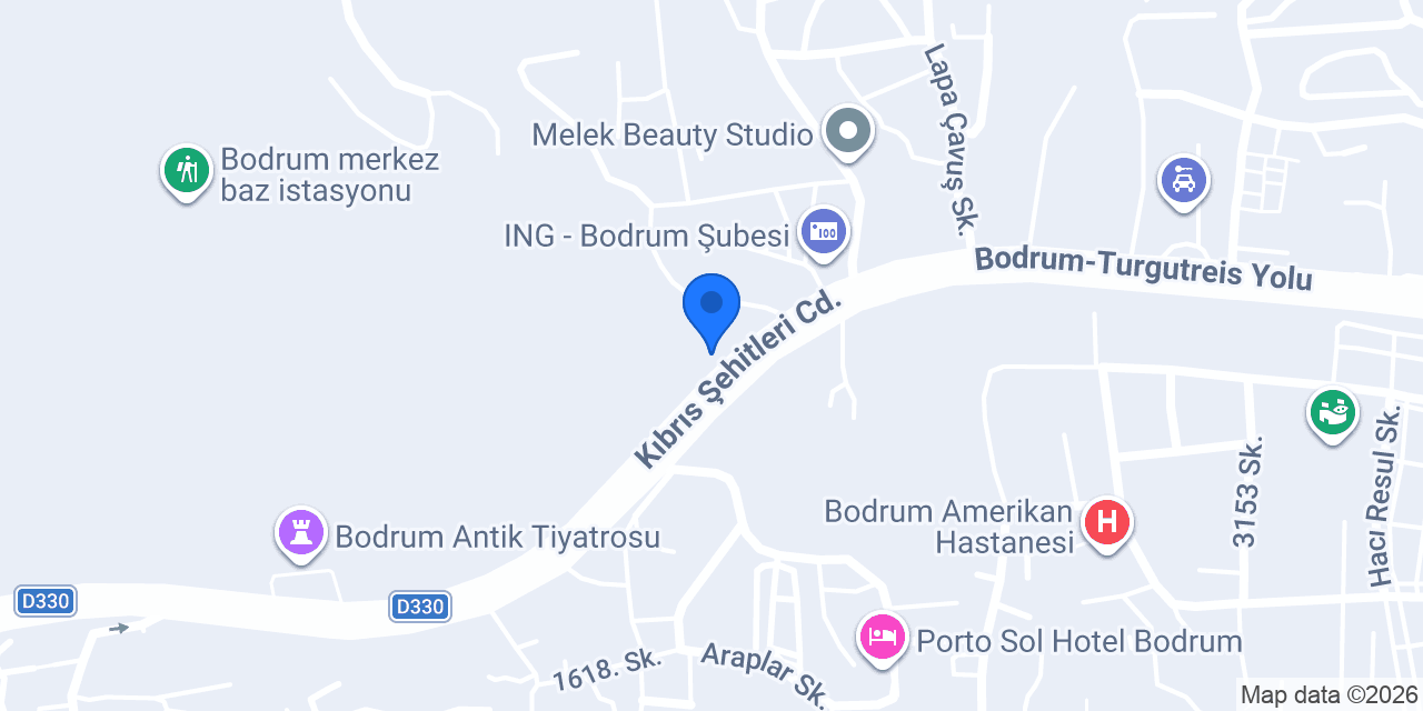 Yapıt İnşaat konumu