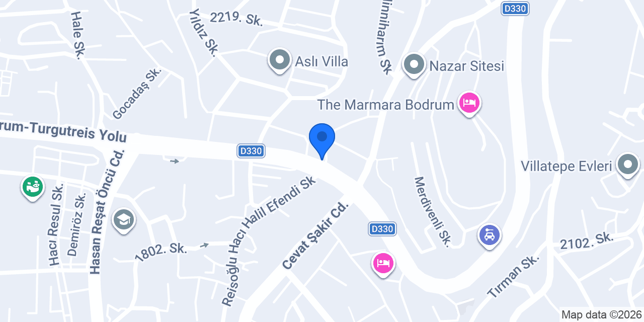 Marmara Taksi konumu