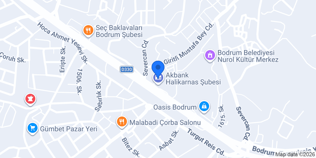 TUAR REKLAM MATBAA COPY CENTER konumu