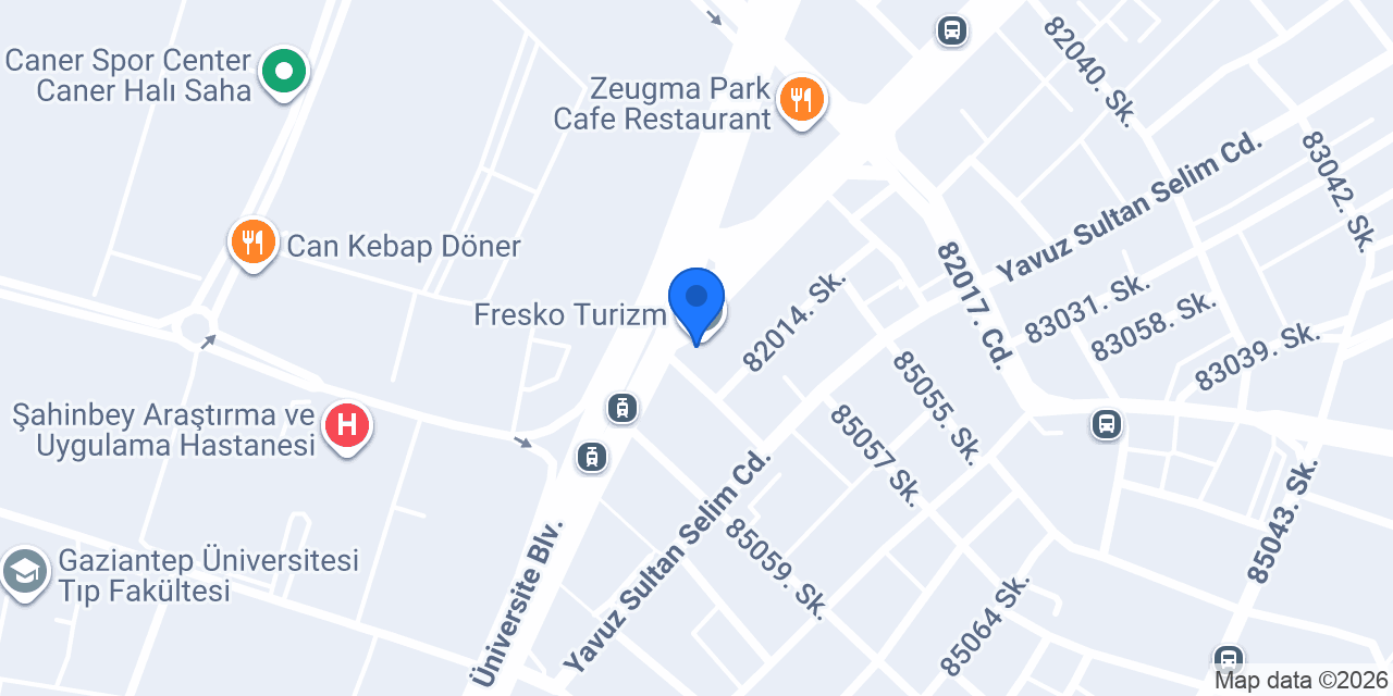 Birlik Eczanesi konumu