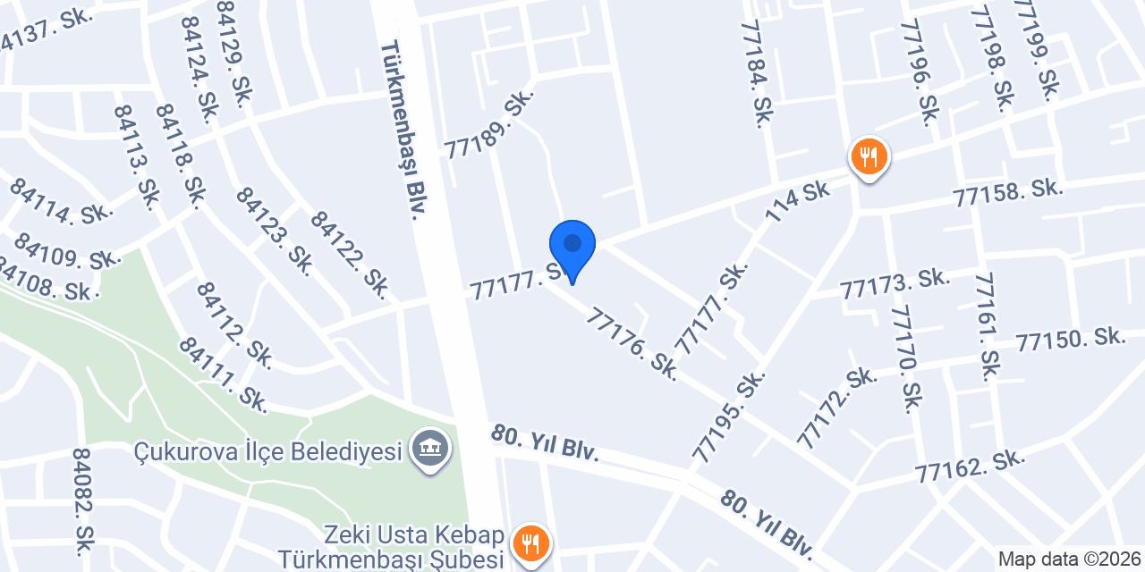Kebapçı Ömer Usta konumu