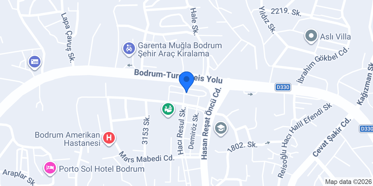 Neşe Market konumu