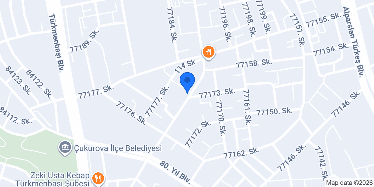 Erkek Kuaförü Bayram konumu