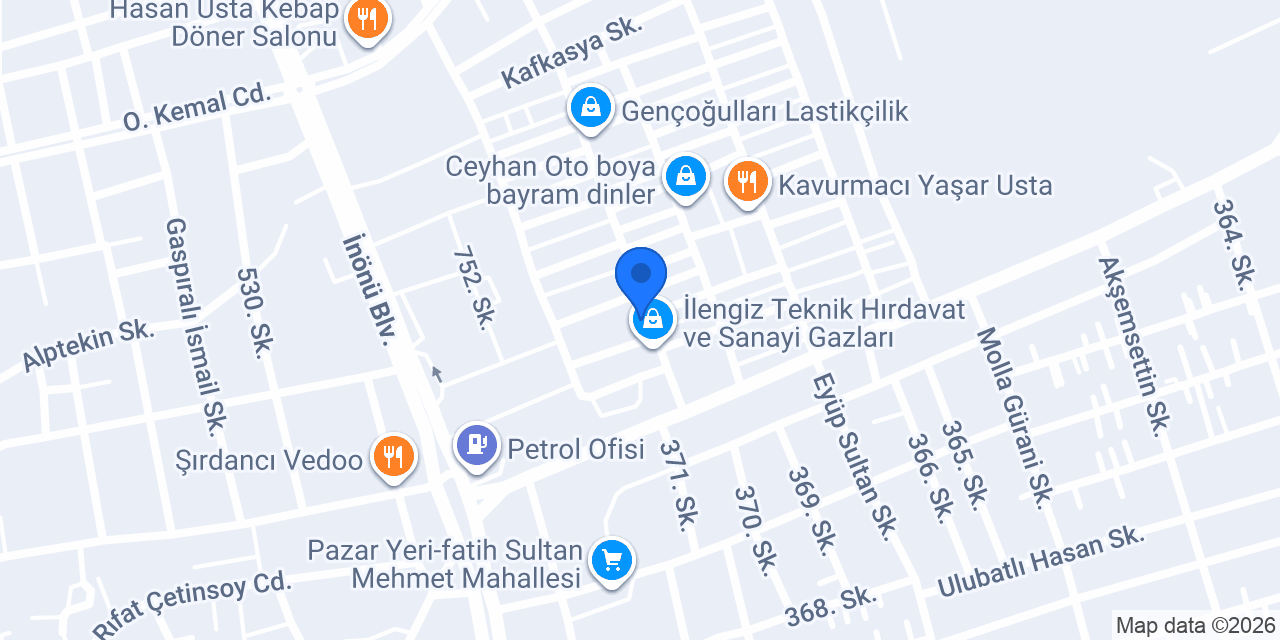 Ceyhan otomotiv çıkma parça konumu