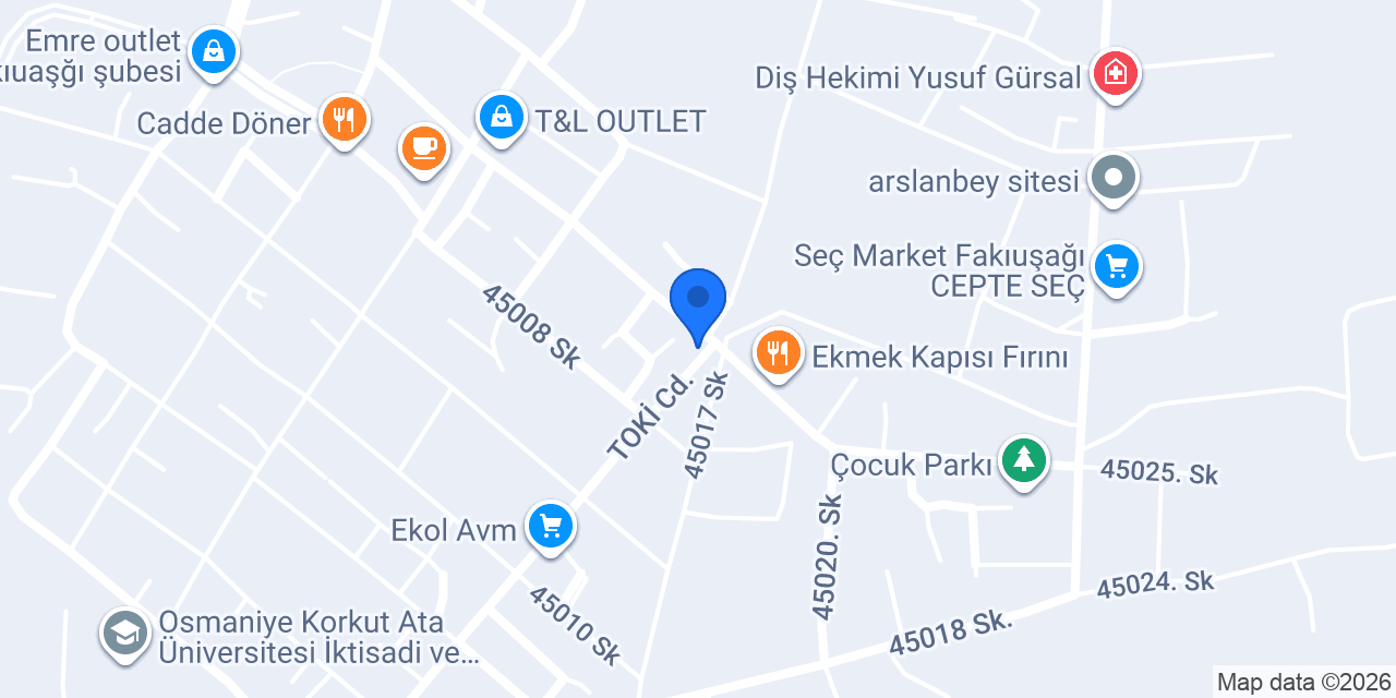 Edessa künefe konumu