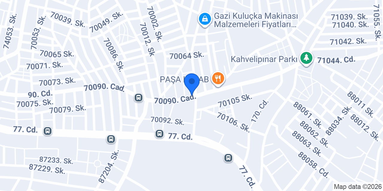 ULAŞ KEBAP DÖNER konumu