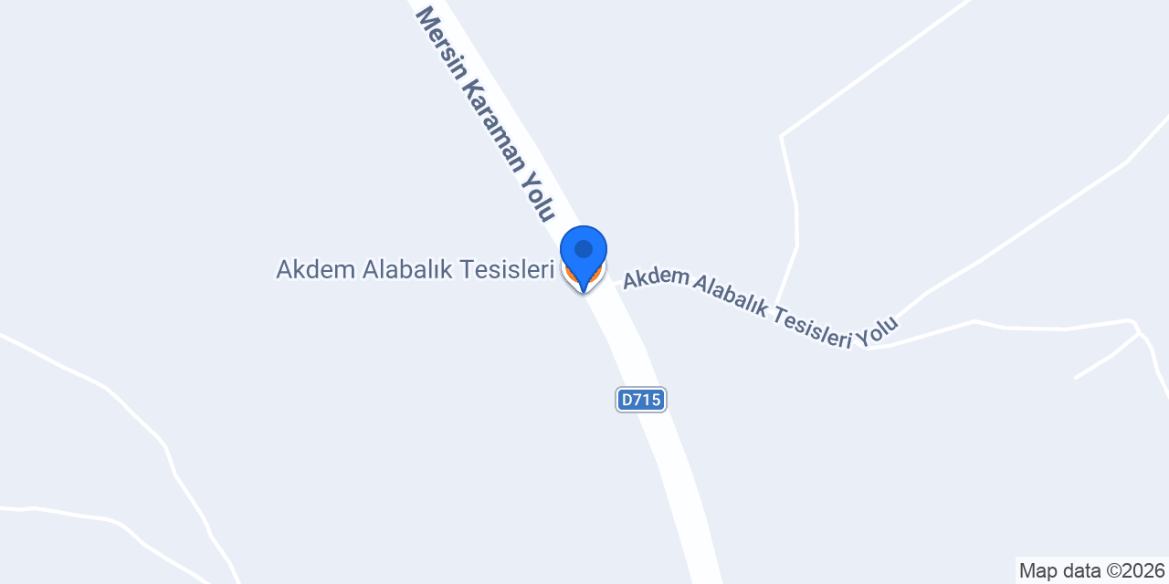 Akdem Alabalık Tesisleri konumu