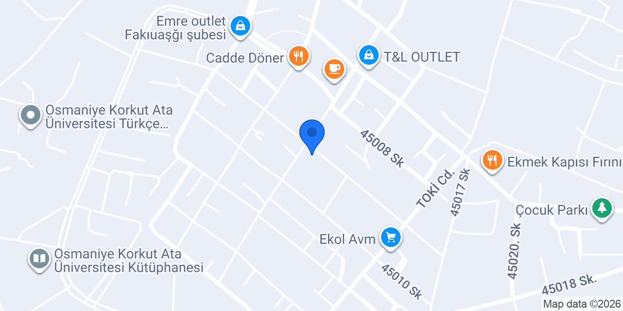 Dızmana Ev Yemekleri konumu