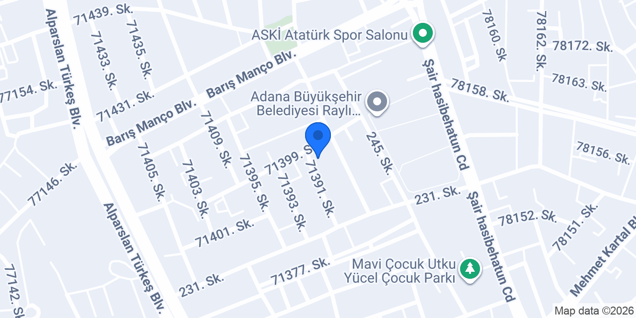 Samet Oto Yıkama konumu