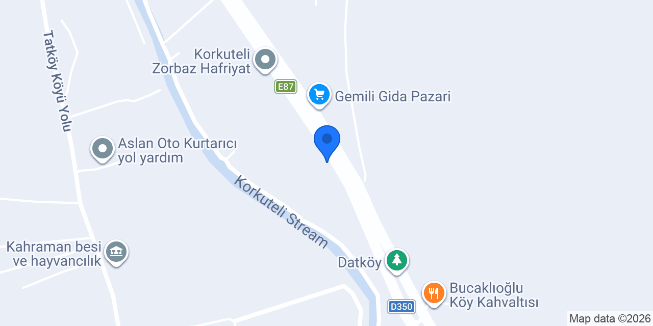 RA Tarım Mantar & Hayvancılık konumu