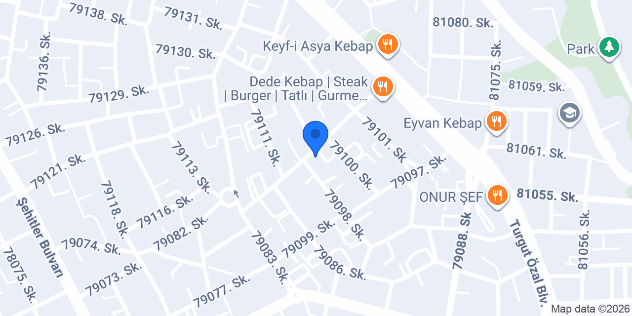 Terzi Yüksel konumu