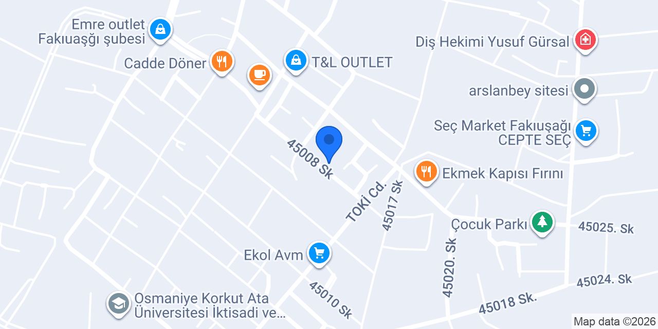 CESUR ELEKTRİK-SU konumu