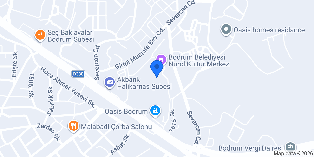 Ata Kuyumculuk Oasis konumu