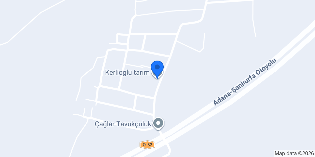 Kerlioglu tarım konumu