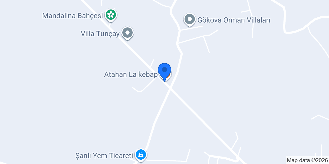 Ataköy İlköğretim Okulu konumu