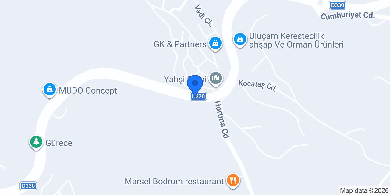 Bodrum Psikolojik Danışman & Pedagog Kayane Kutlu konumu