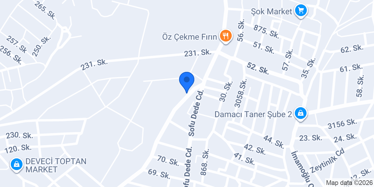 Altınöz İnşaat konumu