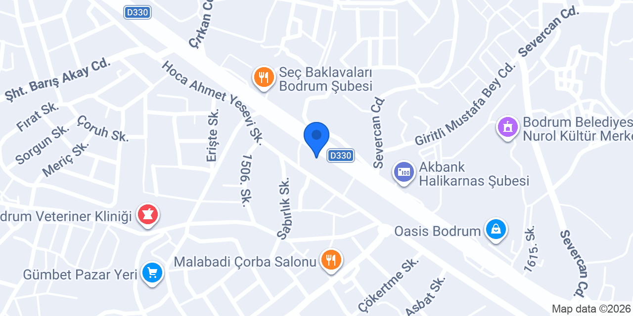 Terapi Kuaför Salonu konumu
