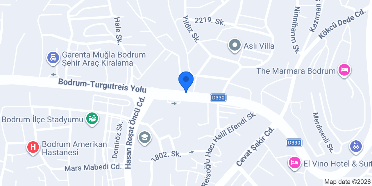 Gürcan Oto Kurtarma konumu