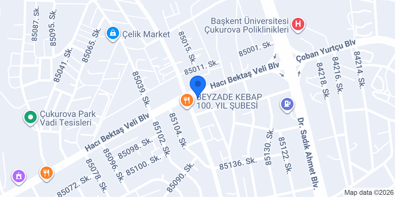 Hanımeli Çiçekçilik konumu
