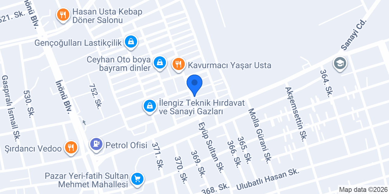 SS Garage Ceyhan(Soysaraç) konumu