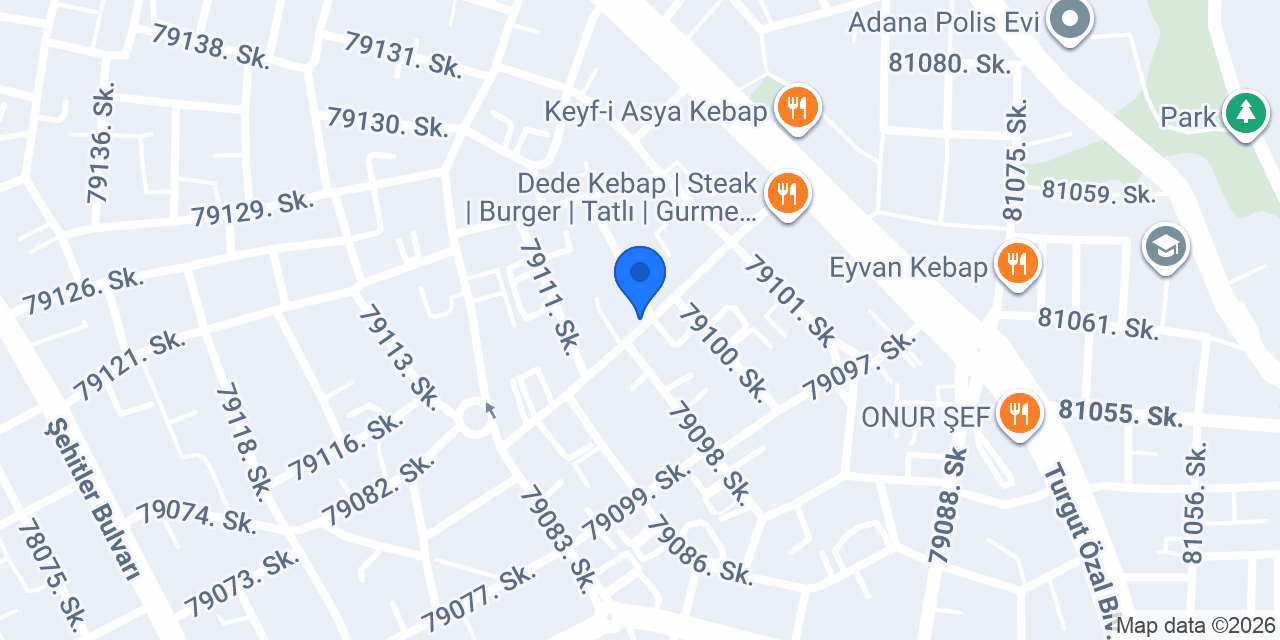 Nefkin İnteraktif Ajans konumu