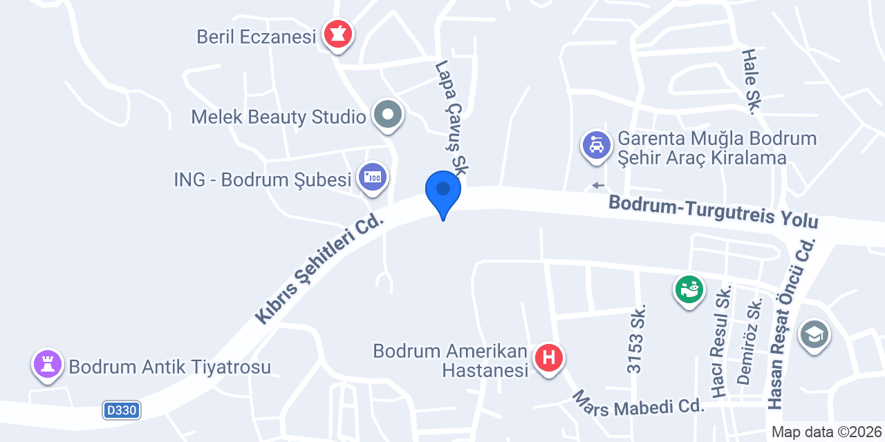 SANAYİ ÇORBACISI RESTAURANT konumu