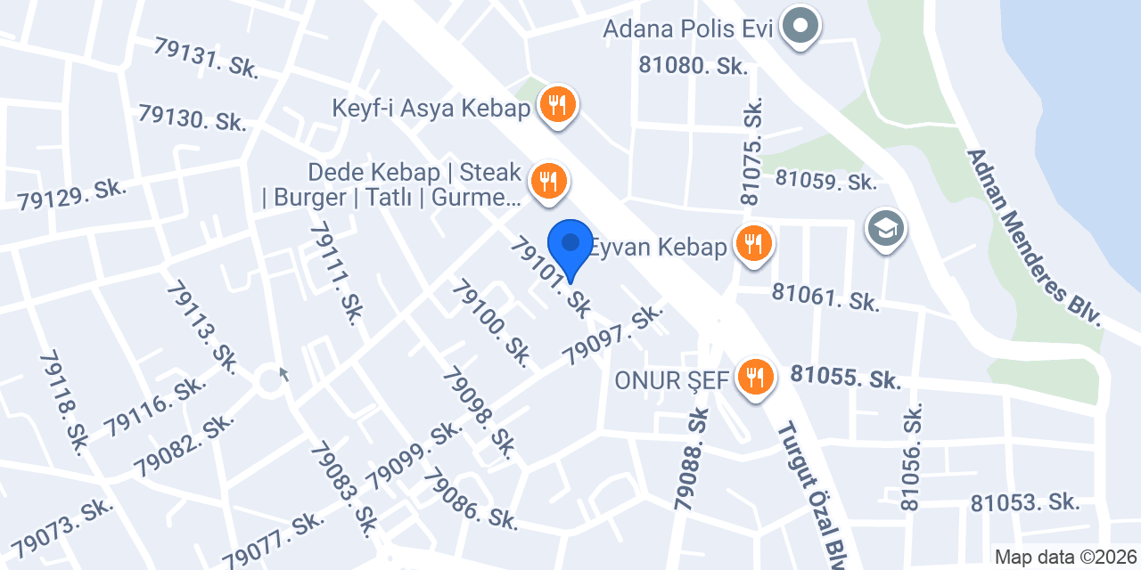 DÜNYA COPY CENTER konumu
