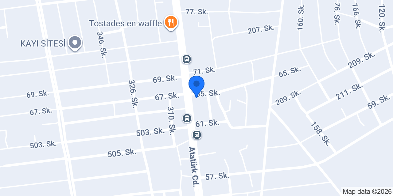 Döşemealtı Acil Elektrik konumu