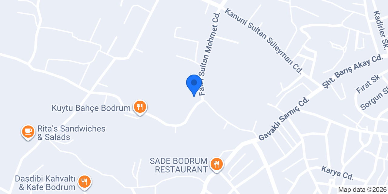 Bitez Tas Ev konumu