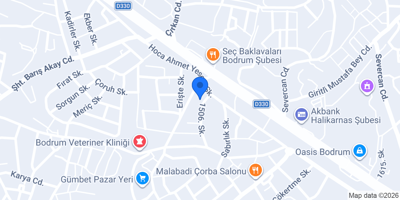 Kobisem Akademi konumu