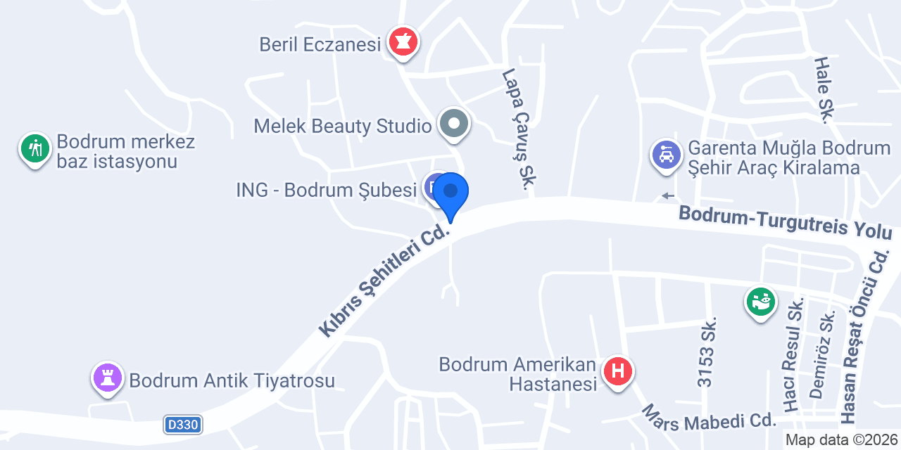 By Bodrum Karadeveci Vip Transfer konumu