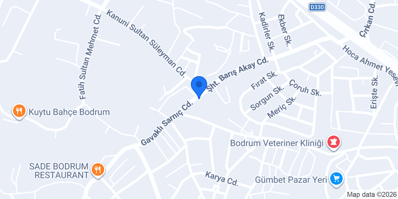 Beyoğlu Şarküteri konumu
