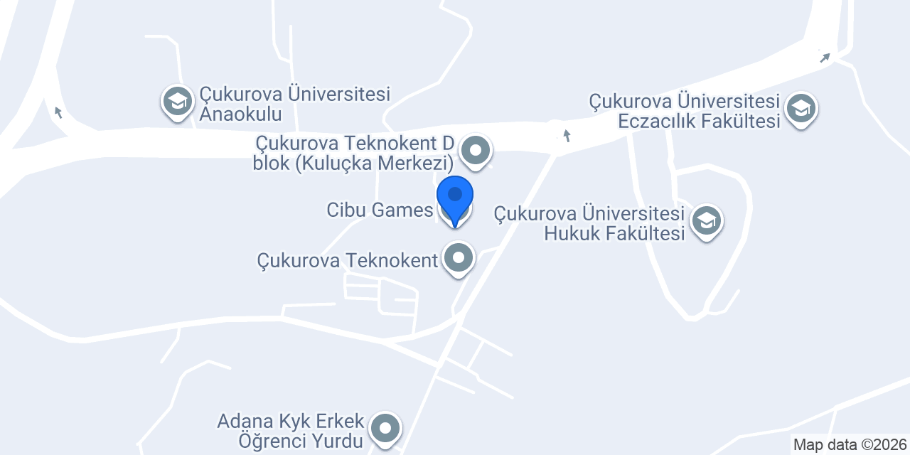 Cibu Games konumu