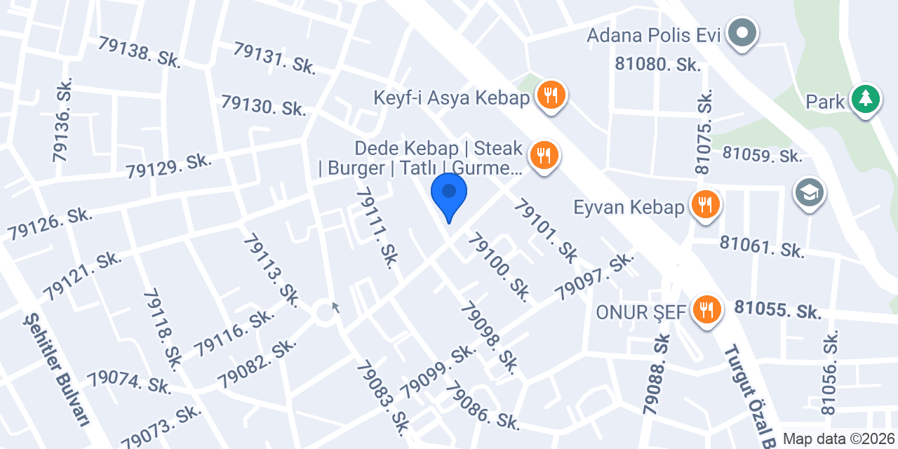 Baran Erkek Kuaförü konumu