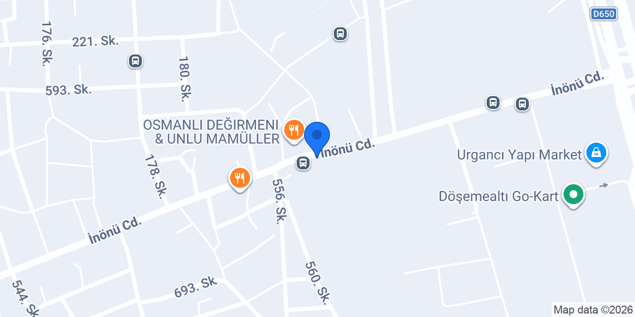 FAZIL AUTO konumu