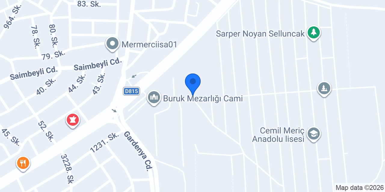 Adana Mezar Bakım Hizmetleri konumu