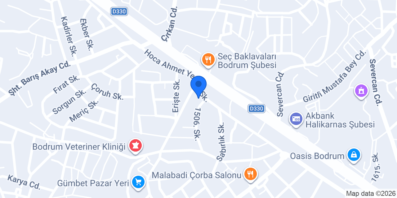 BODRUM ÖZEL GÜNIŞIĞI SÜRÜCÜ KURSU konumu