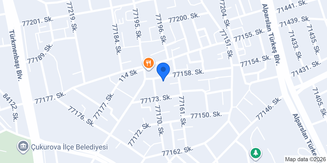 GökMaviDuş konumu