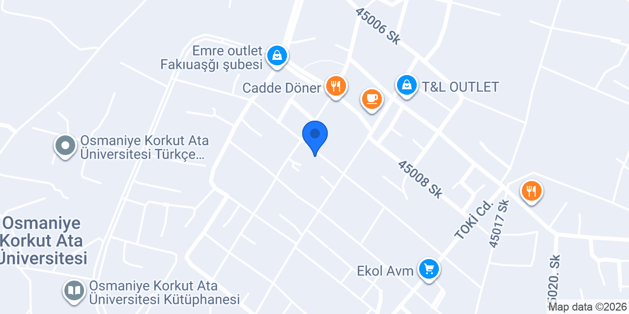 MOD GARAGE konumu