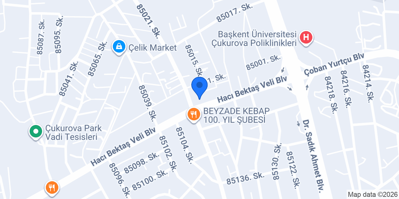 Bambi İskender & Cafe konumu