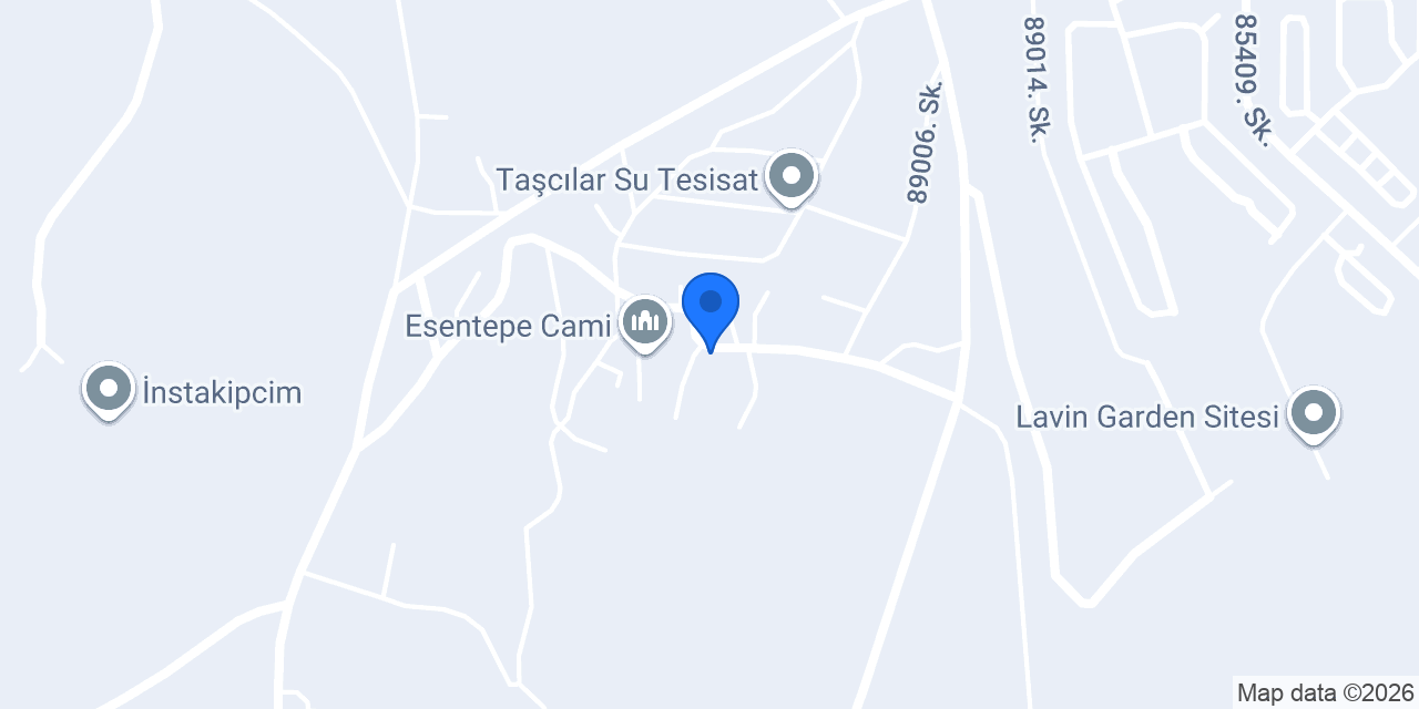 Esentepe İöo konumu