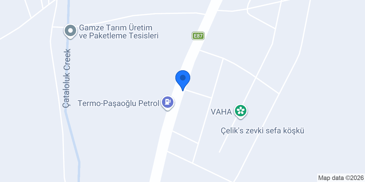 Tunahan Dinlenme Tesisi konumu